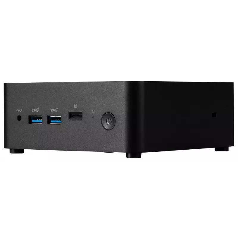 MSI CUBI NUC 1MG-244BEU PC/Workstation Barebone 0,84-L-PC Μαύρο 100U Intel SoC