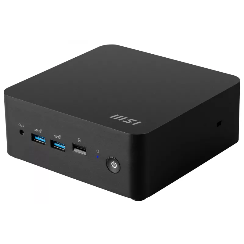 MSI CUBI NUC 1MG-244BEU PC/Workstation Barebone 0,84-L-PC Μαύρο 100U Intel SoC