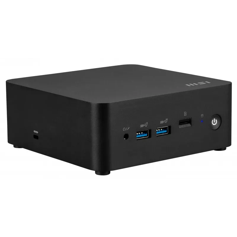 MSI CUBI NUC 1MG-244BEU PC/Workstation Barebone 0,84-L-PC Μαύρο 100U Intel SoC