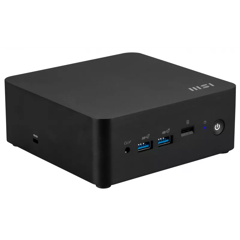 MSI CUBI NUC 1MG-244BEU PC/Workstation Barebone 0,84-L-PC Μαύρο 100U Intel SoC