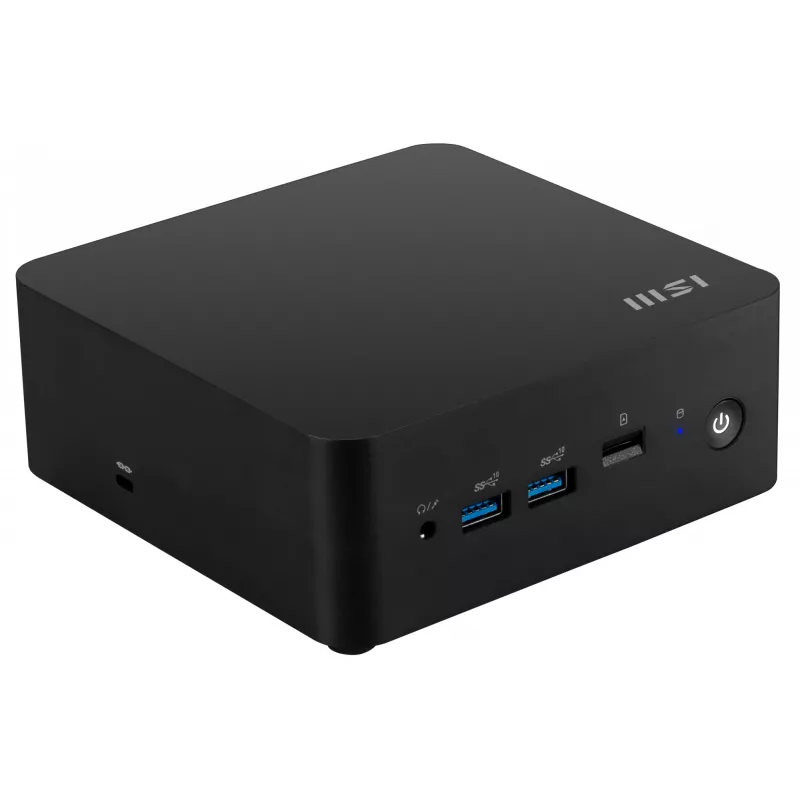 MSI CUBI NUC 1MG-244BEU PC/Workstation Barebone 0,84-L-PC Μαύρο 100U Intel SoC