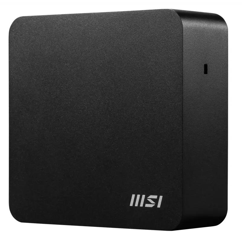 MSI CUBI NUC 1MG-244BEU PC/Workstation Barebone 0,84-L-PC Μαύρο 100U Intel SoC