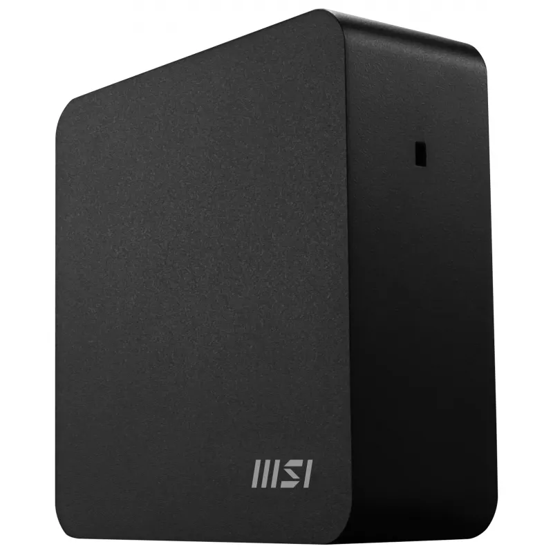 MSI CUBI NUC 1MG-244BEU PC/Workstation Barebone 0,84-L-PC Μαύρο 100U Intel SoC