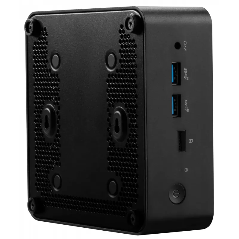 MSI CUBI NUC 1MG-244BEU PC/Workstation Barebone 0,84-L-PC Μαύρο 100U Intel SoC