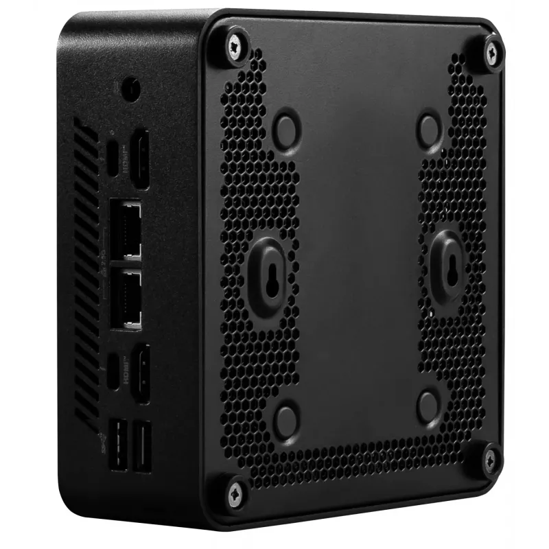 MSI CUBI NUC 1MG-244BEU PC/Workstation Barebone 0,84-L-PC Μαύρο 100U Intel SoC