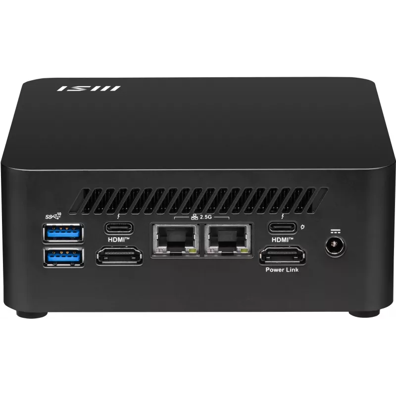MSI CUBI NUC 1MG-244BEU PC/Workstation Barebone 0,84-L-PC Μαύρο 100U Intel SoC