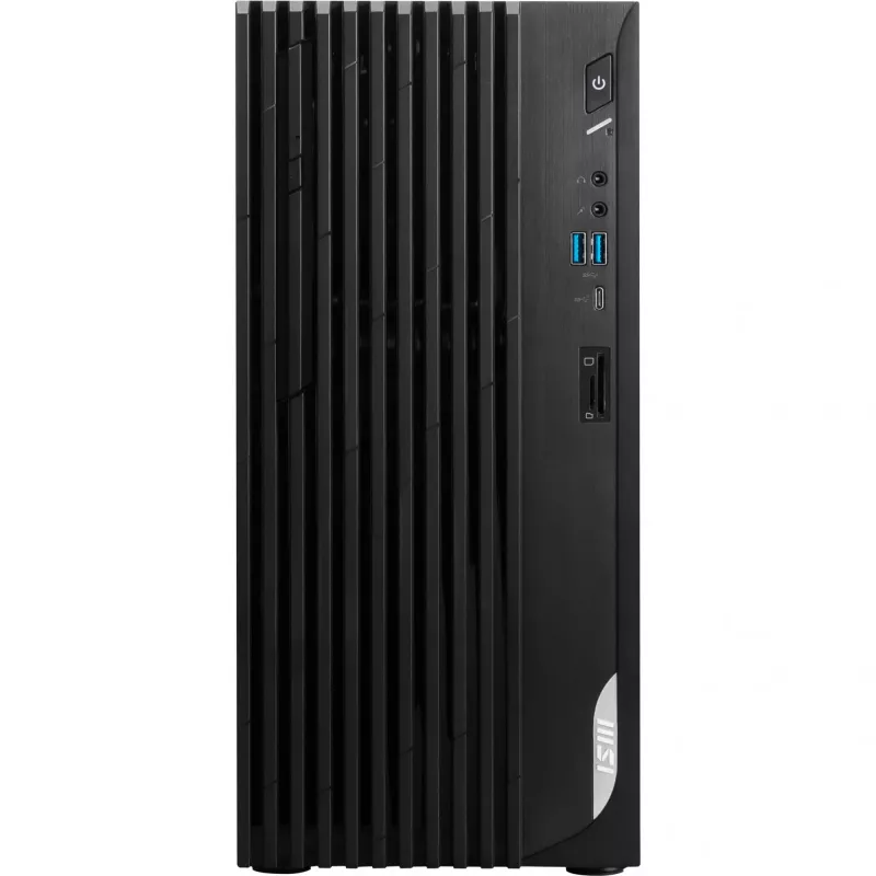 MSI PRO DP180 14A-825EU PC Intel® Core™ i5 i5-14400 8 GB DDR4-SDRAM 512 GB SSD Windows 11 Pro Desktop μαύρο
