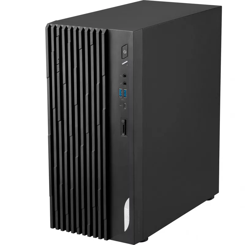 MSI PRO DP180 14A-825EU PC Intel® Core™ i5 i5-14400 8 GB DDR4-SDRAM 512 GB SSD Windows 11 Pro Desktop μαύρο