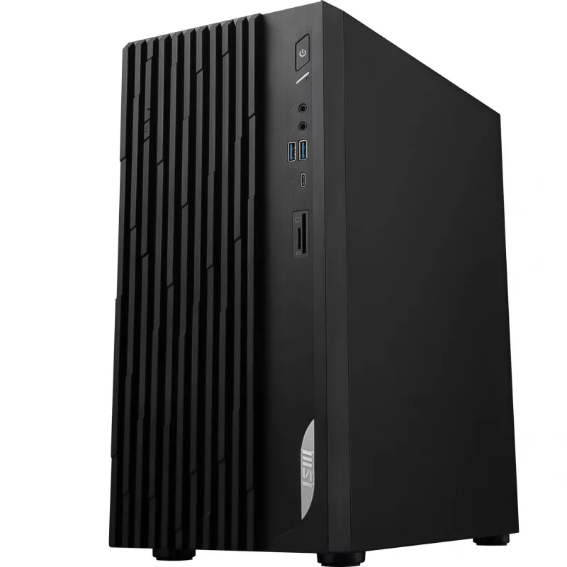 MSI PRO DP180 14A-825EU PC Intel® Core™ i5 i5-14400 8 GB DDR4-SDRAM 512 GB SSD Windows 11 Pro Desktop μαύρο