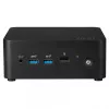 MSI Cubi NUC 1M-284EU Intel Core 7 150U 16 GB DDR5-SDRAM 1 TB SSD Windows 11 Pro Mini-PC μαύρο