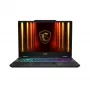MSI Cyborg 15 B2RWEKG-083NL Intel Core 7 240H Φορητός Υπολογιστής 39,6 cm (15,6 inch) Full HD 16 GB DDR5-SDRAM 512 GB SSD NVIDIA® GeForce RTX™ 5050 Wi-Fi 6E (802.11ax) Windows 11 Home Μαύρο