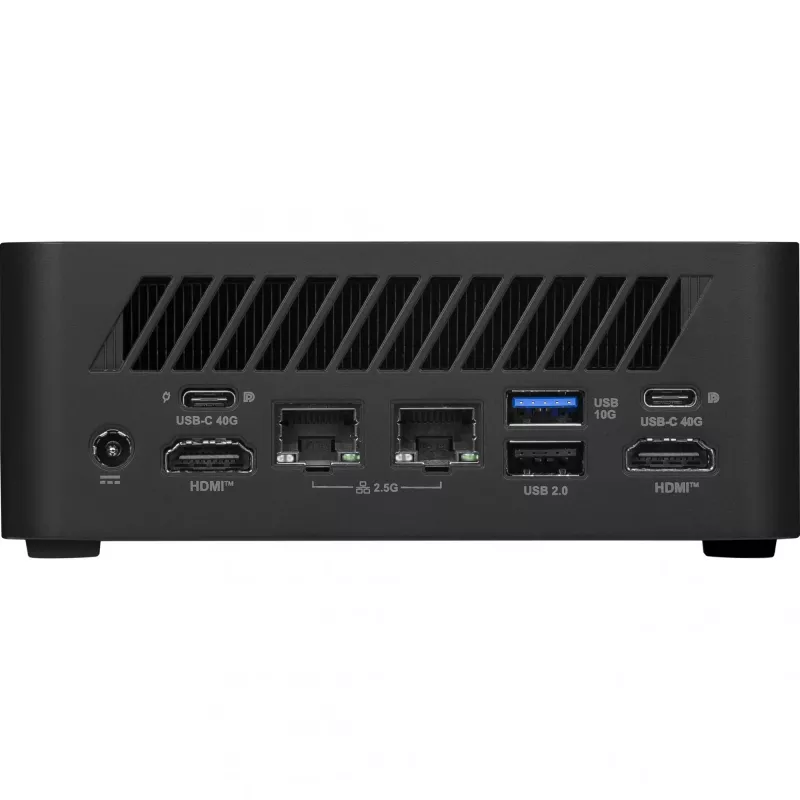 Mini PC Barebone MSI Cubi Z AI με επεξεργαστή AMD Ryzen 5 8645HS