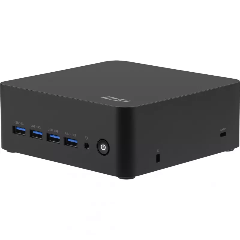 Mini PC Barebone MSI Cubi Z AI με επεξεργαστή AMD Ryzen 5 8645HS