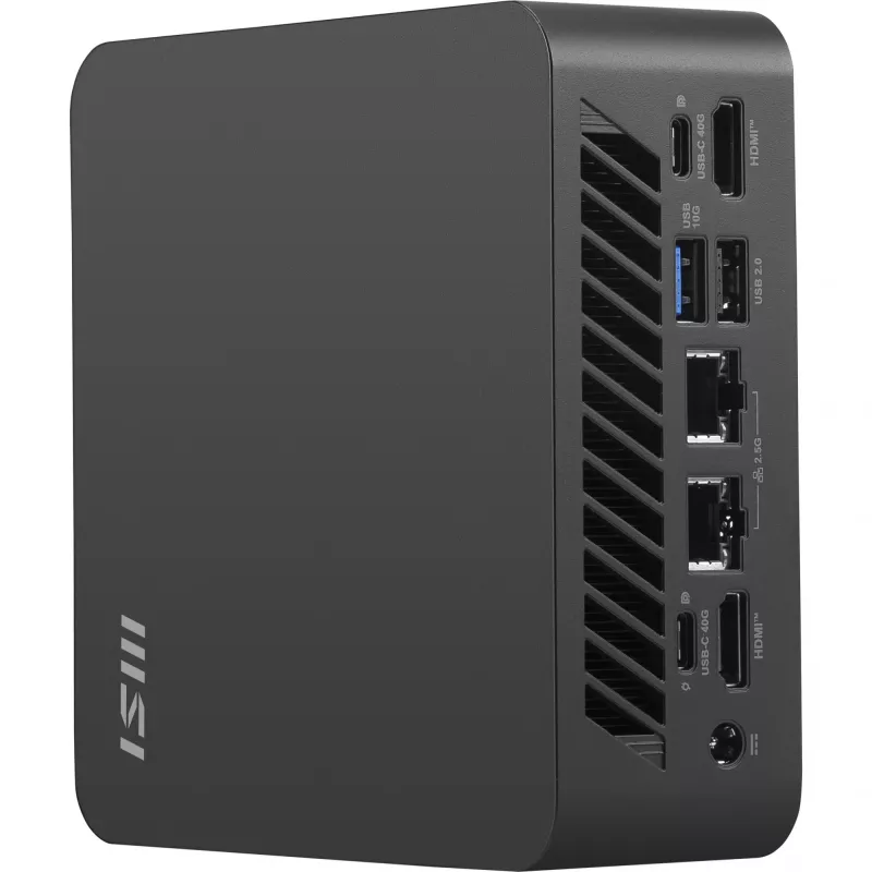 Mini PC Barebone MSI Cubi Z AI με επεξεργαστή AMD Ryzen 5 8645HS