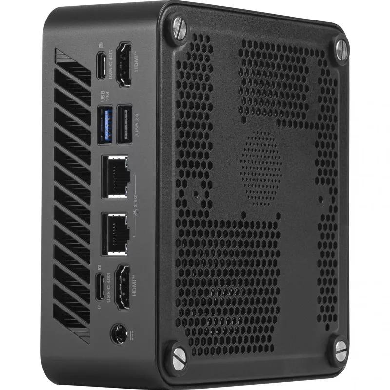 Mini PC Barebone MSI Cubi Z AI με επεξεργαστή AMD Ryzen 5 8645HS