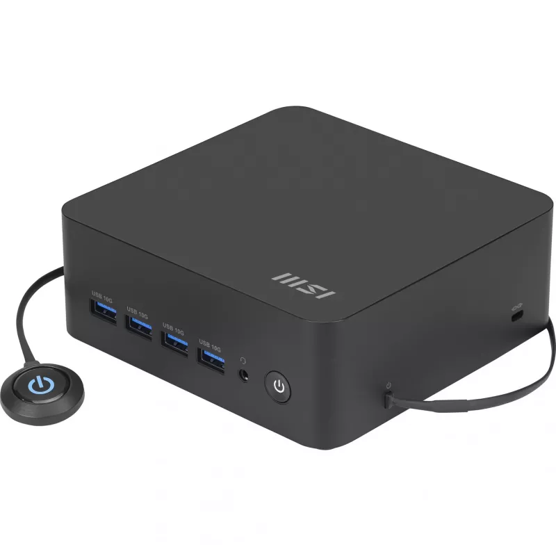Mini PC Barebone MSI Cubi Z AI με επεξεργαστή AMD Ryzen 5 8645HS