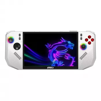 MSI Claw A8 BZ2EM-047NL φορητή κονσόλα παιχνιδιών 20,3 cm (8 inch) 1 TB Οθόνη αφής Wi-Fi Λευκό