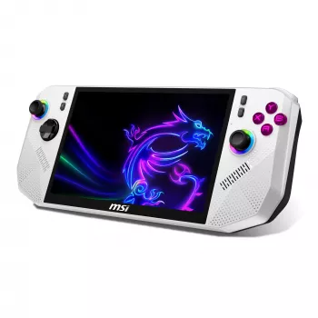 MSI Claw A8 BZ2EM-047NL φορητή κονσόλα παιχνιδιών 20,3 cm (8 inch) 1 TB Οθόνη αφής Wi-Fi Λευκό