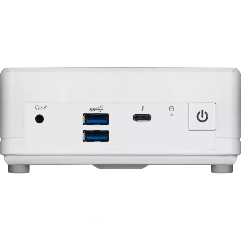 MSI Cubi 5 1M-439BEU Intel Core 5 120U 0,6L Υπολογιστής Mini PC Λευκό