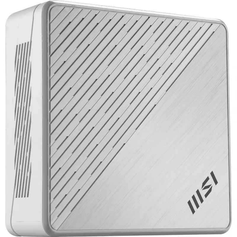 MSI Cubi 5 1M-439BEU Intel Core 5 120U 0,6L Υπολογιστής Mini PC Λευκό