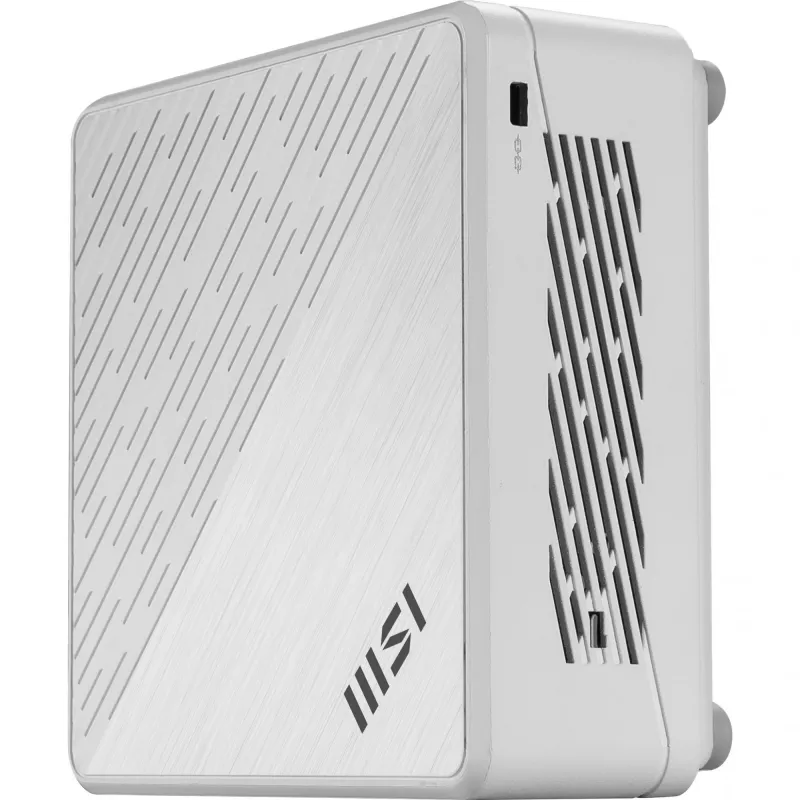 MSI Cubi 5 1M-439BEU Intel Core 5 120U 0,6L Υπολογιστής Mini PC Λευκό