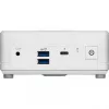 MSI Cubi 5 1M-441BEU Intel Core 3 100U Υπολογιστής 0,6 λίτρων Mini PC Barebone Λευκό