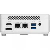 MSI Cubi 5 1M-441BEU Intel Core 3 100U Υπολογιστής 0,6 λίτρων Mini PC Barebone Λευκό