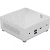 MSI Cubi 5 1M-441BEU Intel Core 3 100U Υπολογιστής 0,6 λίτρων Mini PC Barebone Λευκό