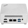MSI Cubi 5 1M-441BEU Intel Core 3 100U Υπολογιστής 0,6 λίτρων Mini PC Barebone Λευκό