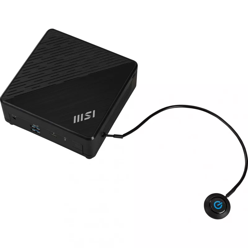 MSI Cubi 5 1M-495EU Intel Core 7 150U 16 GB DDR5-SDRAM 1 TB SSD Windows 11 Pro Mini PC Μαύρο