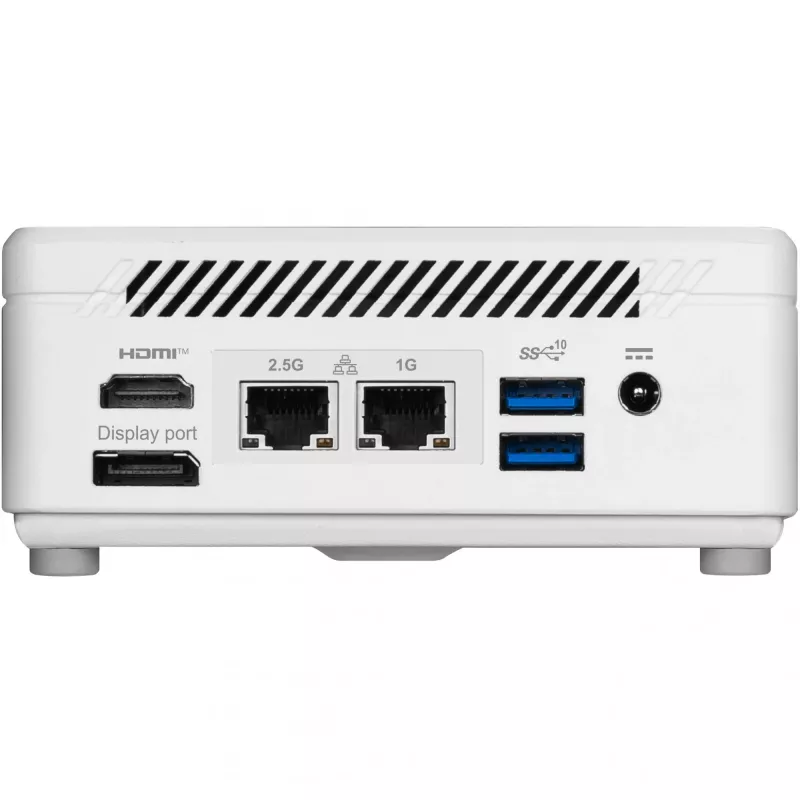 MSI Cubi 5 1M-497EU Intel Core 5 120U 16 GB DDR5-SDRAM 512 GB SSD Windows 11 Pro Mini PC Λευκό