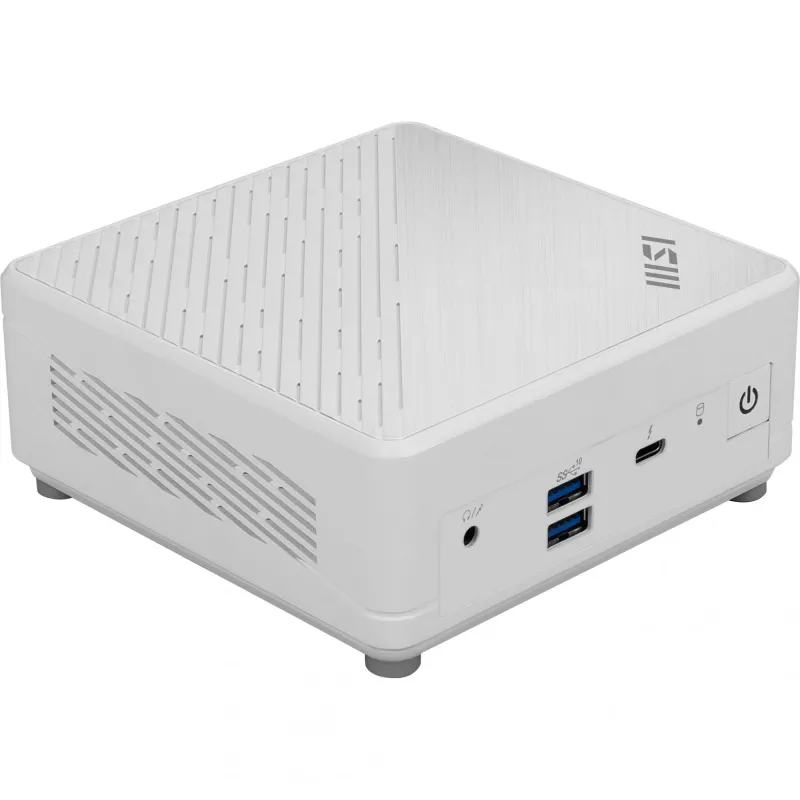 MSI Cubi 5 1M-497EU Intel Core 5 120U 16 GB DDR5-SDRAM 512 GB SSD Windows 11 Pro Mini PC Λευκό