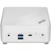 MSI Cubi 5 1M-497EU Intel Core 5 120U 16 GB DDR5-SDRAM 512 GB SSD Windows 11 Pro Mini PC Λευκό
