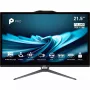 MSI Pro AP222T 14MA-613EU Intel® Core™ i3 i3-14100 54,6 cm (21,5 inch) 1920 x 1080 Pixel Οθόνη αφής All-in-One PC 8 GB DDR4-SDRAM 512 GB SSD Windows 11 Home Wi-Fi 5 (802.11ac) Μαύρο