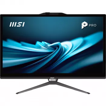 MSI Pro AP222T 14MA-613EU Intel® Core™ i3 i3-14100 54,6 cm (21,5 inch) 1920 x 1080 Pixel Οθόνη αφής All-in-One PC 8 GB DDR4-SDRAM 512 GB SSD Windows 11 Home Wi-Fi 5 (802.11ac) Μαύρο