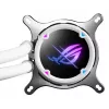 ASUS ROG Strix LC II 360 ARGB White Edition Υγρόψυξη Επεξεργαστή All-in-One 12 cm