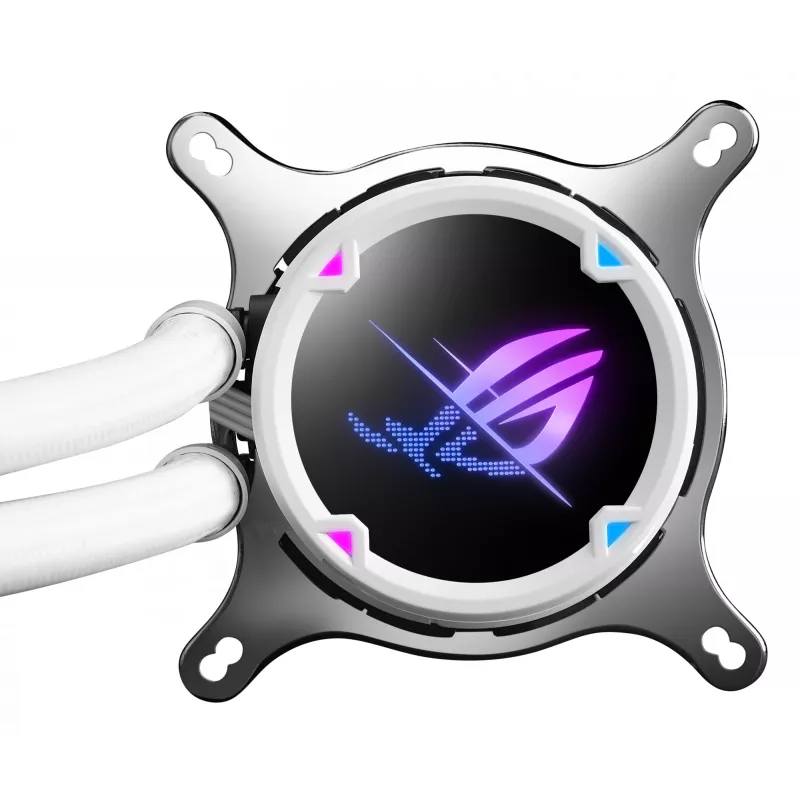 ASUS ROG Strix LC II 360 ARGB White Edition Υγρόψυξη Επεξεργαστή All-in-One 12 cm
