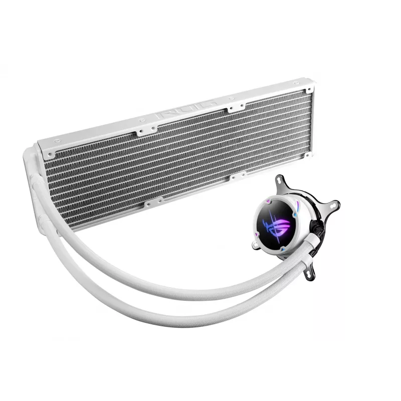 ASUS ROG Strix LC II 360 ARGB White Edition Υγρόψυξη Επεξεργαστή All-in-One 12 cm