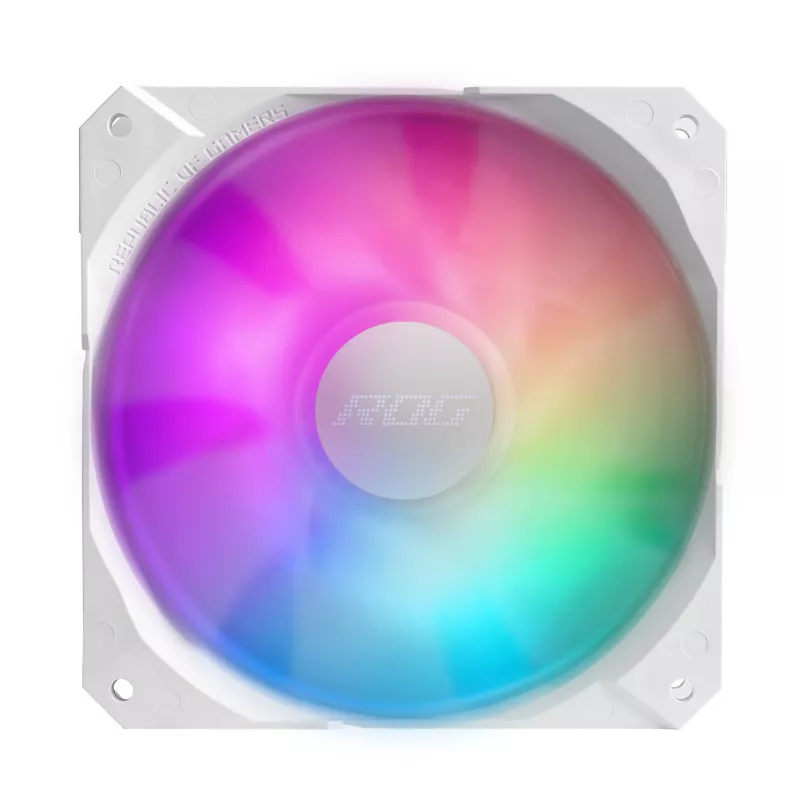 ASUS ROG Strix LC II 360 ARGB White Edition Υγρόψυξη Επεξεργαστή All-in-One 12 cm