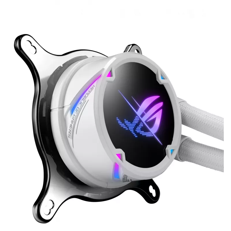 ASUS ROG Strix LC II 360 ARGB White Edition Υγρόψυξη Επεξεργαστή All-in-One 12 cm