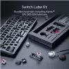 ASUS ROG Azoth Πληκτρολόγιο Gaming USB + RF Wireless + Bluetooth Λευκό