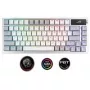 ASUS ROG Azoth Πληκτρολόγιο Gaming USB + RF Wireless + Bluetooth Λευκό