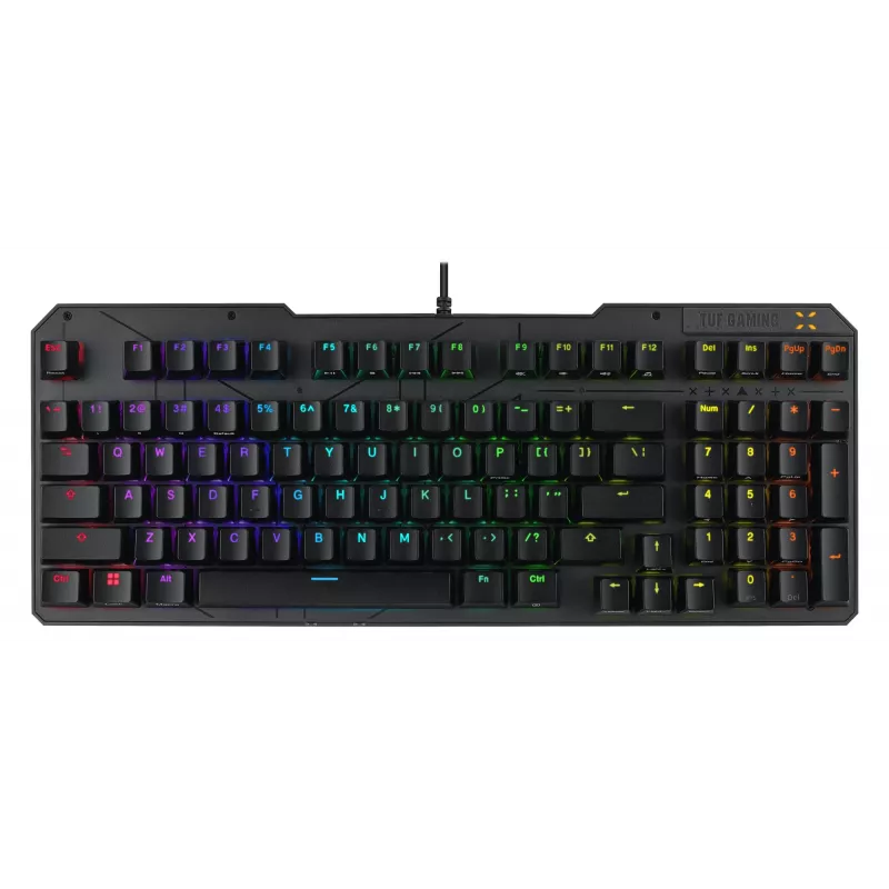 ASUS TUF Gaming K3 Gen II Πληκτρολόγιο USB QWERTY Μαύρο