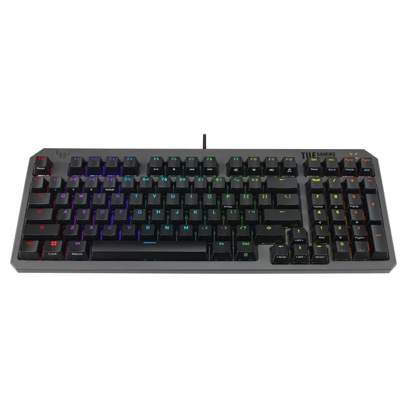 ASUS TUF Gaming K3 Gen II Πληκτρολόγιο USB QWERTY Μαύρο