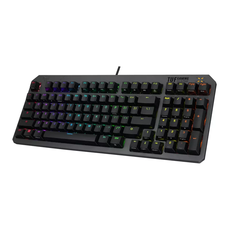 ASUS TUF Gaming K3 Gen II Πληκτρολόγιο USB QWERTY Μαύρο