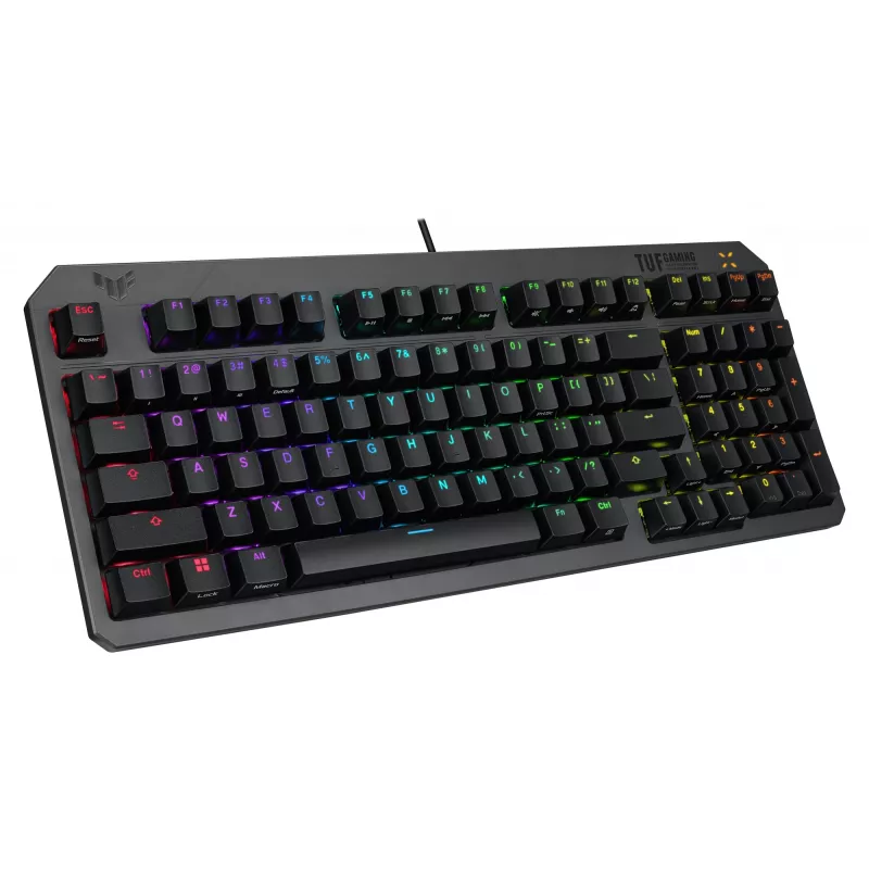 ASUS TUF Gaming K3 Gen II Πληκτρολόγιο USB QWERTY Μαύρο