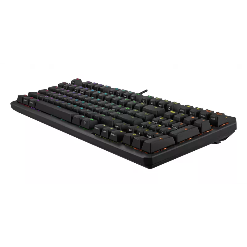 ASUS TUF Gaming K3 Gen II Πληκτρολόγιο USB QWERTY Μαύρο