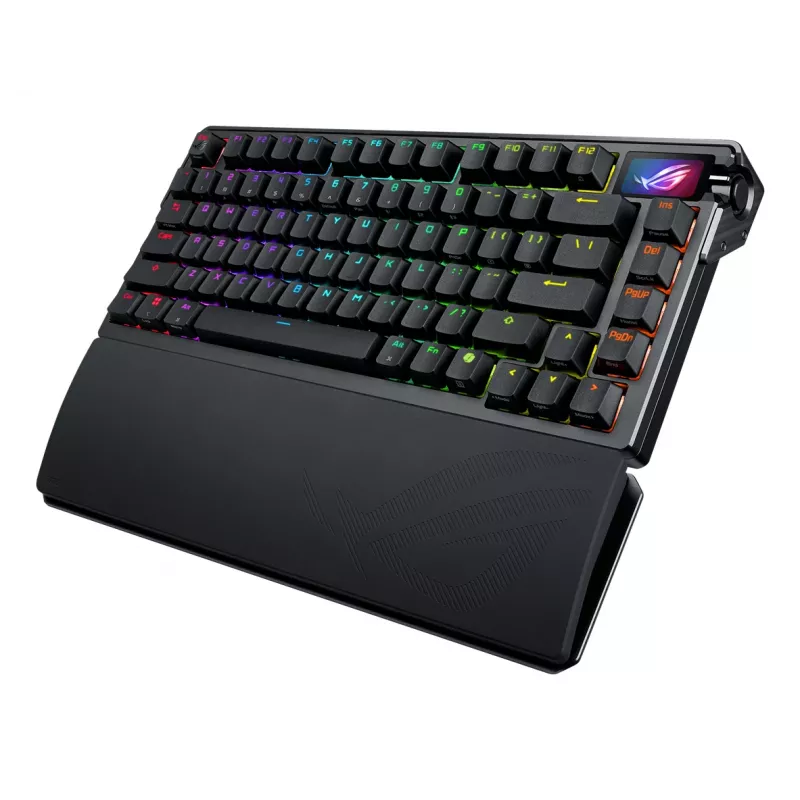 ASUS 90MP03MA-BKNA01 Πληκτρολόγιο Gaming USB + RF Wireless + Bluetooth Μαύρο