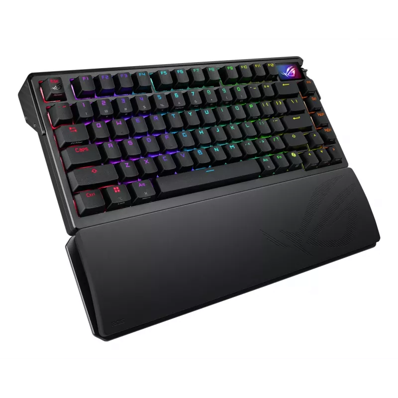 ASUS 90MP03MA-BKNA01 Πληκτρολόγιο Gaming USB + RF Wireless + Bluetooth Μαύρο