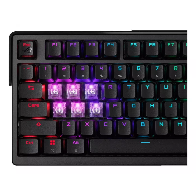 ASUS 90MP03MA-BKNA01 Πληκτρολόγιο Gaming USB + RF Wireless + Bluetooth Μαύρο